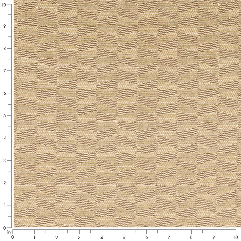 Charlotte - D4600 - Beige - Fabric by the Yard - D4600 - D4600_Ruler