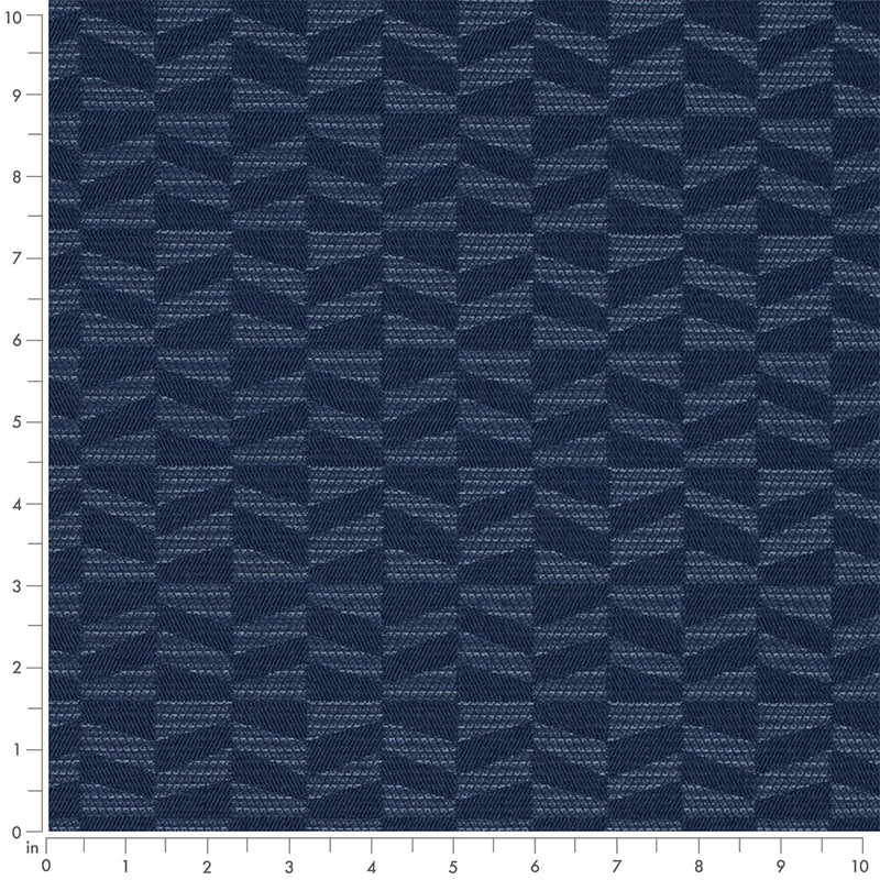 Charlotte - D4601 - Lake - Fabric by the Yard - D4601 - D4601_Ruler