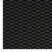 Charlotte - D4603 - Jet - Fabric by the Yard - D4603 - D4603_Ruler