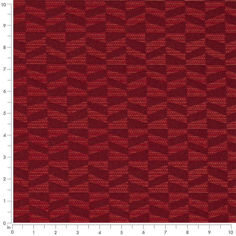 Charlotte - D4604 - Scarlett - Fabric by the Yard - D4604 - D4604_Ruler