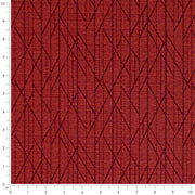 Charlotte - D4607 - Cardinal - Fabric by the Yard - D4607 - D4607_Ruler