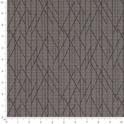 Charlotte - D4608 - Smoke - Fabric by the Yard - D4608 - D4608_Ruler