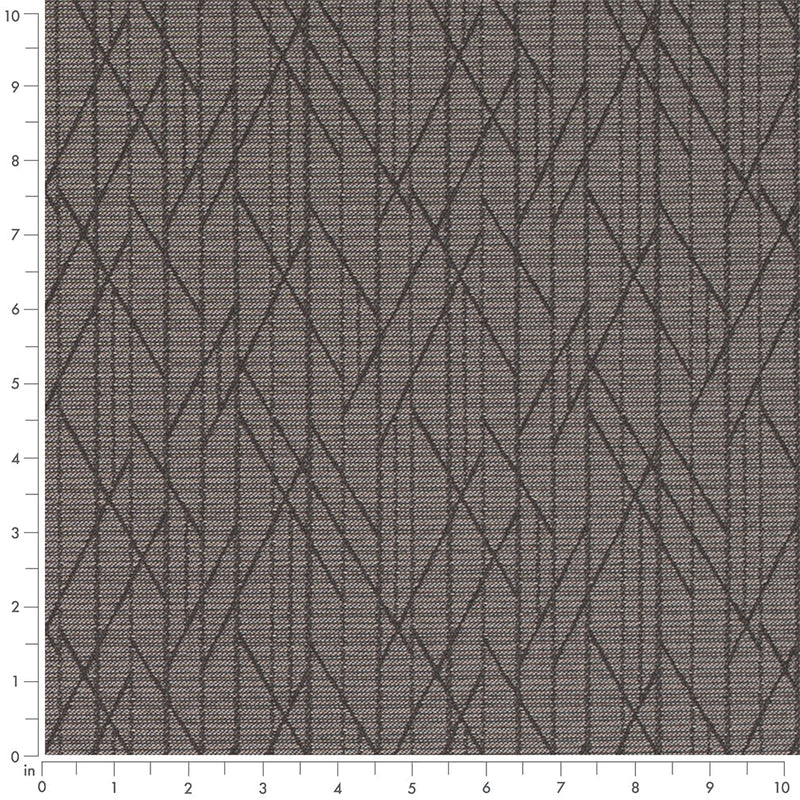 Charlotte - D4608 - Smoke - Fabric by the Yard - D4608 - D4608_Ruler