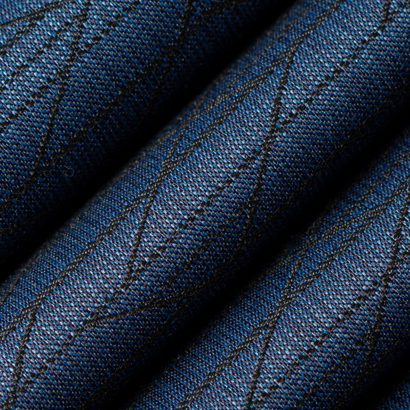 Charlotte - D4609 - Midnight - Fabric by the Yard - D4609 - D4609_Rolled