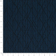 Charlotte - D4609 - Midnight - Fabric by the Yard - D4609 - D4609_Ruler