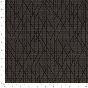 Charlotte - D4610 - Raven - Fabric by the Yard - D4610 - D4610_Ruler