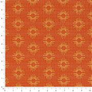 Charlotte - D4611 - Persimmon - Fabric by the Yard - D4611 - D4611_Ruler