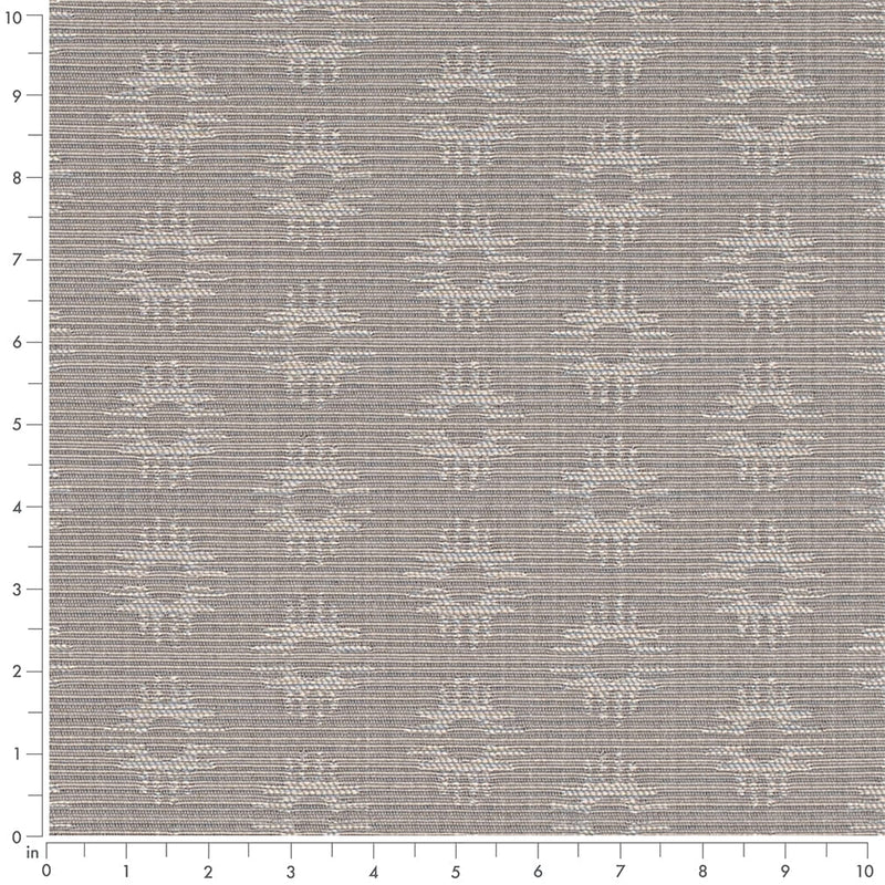 Charlotte - D4613 - Silver - Fabric by the Yard - D4613 - D4613_Ruler