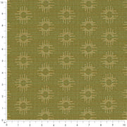 Charlotte - D4614 - Kiwi - Fabric by the Yard - D4614 - D4614_Ruler