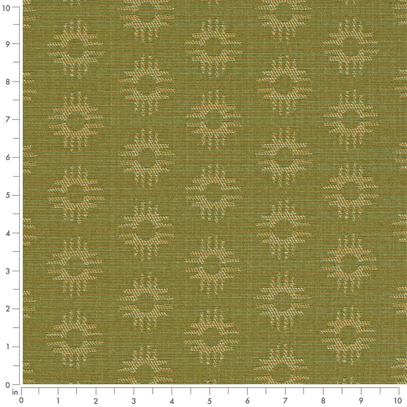 Charlotte - D4614 - Kiwi - Fabric by the Yard - D4614 - D4614_Ruler