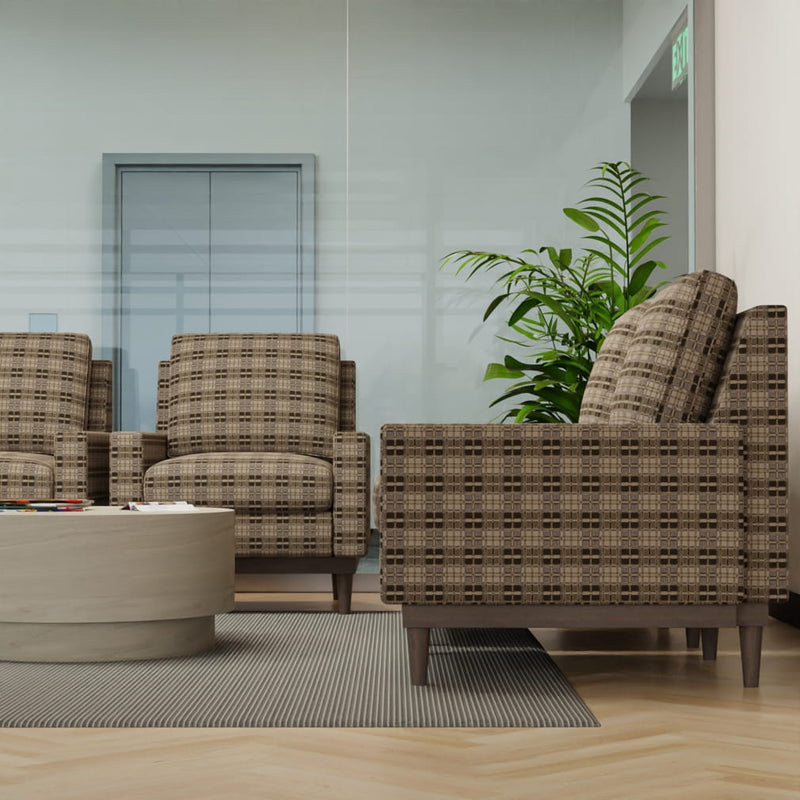Charlotte - D4615 - Lead - Fabric by the Yard - D4615 - D4615_Furniture