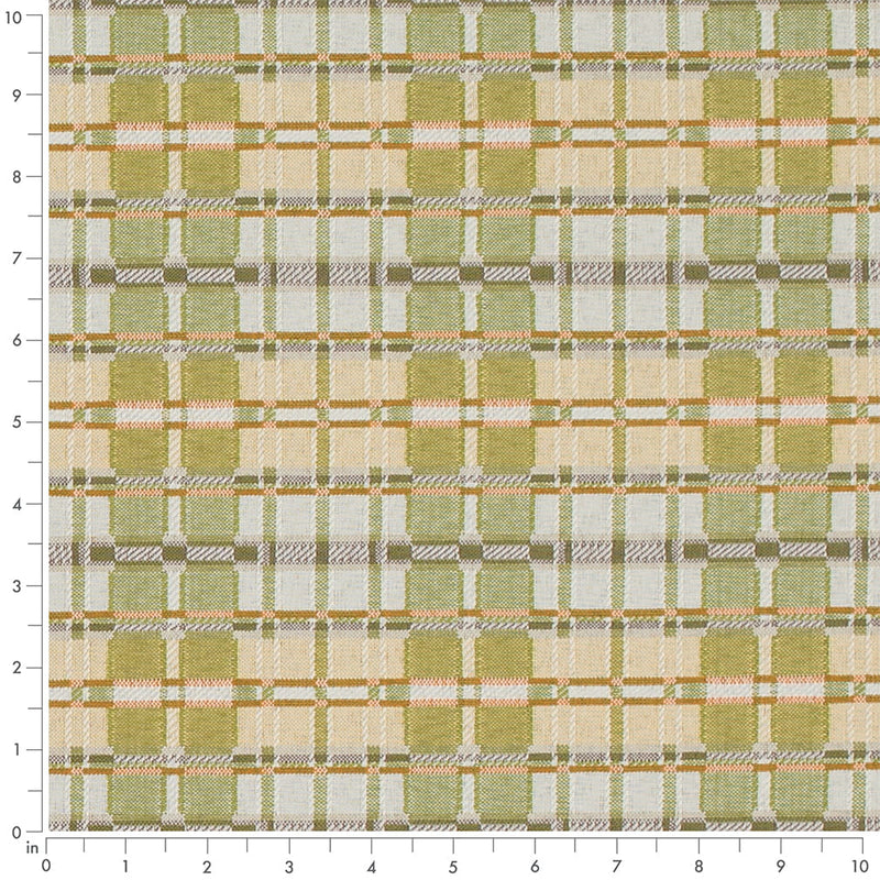 Charlotte - D4616 - Artichoke - Fabric by the Yard - D4616 - D4616_Ruler
