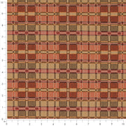 Charlotte - D4617 - Cherry - Fabric by the Yard - D4617 - D4617_Ruler