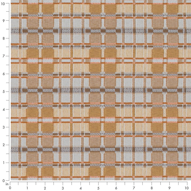 Charlotte - D4618 - Biscotti - Fabric by the Yard - D4618 - D4618_Ruler