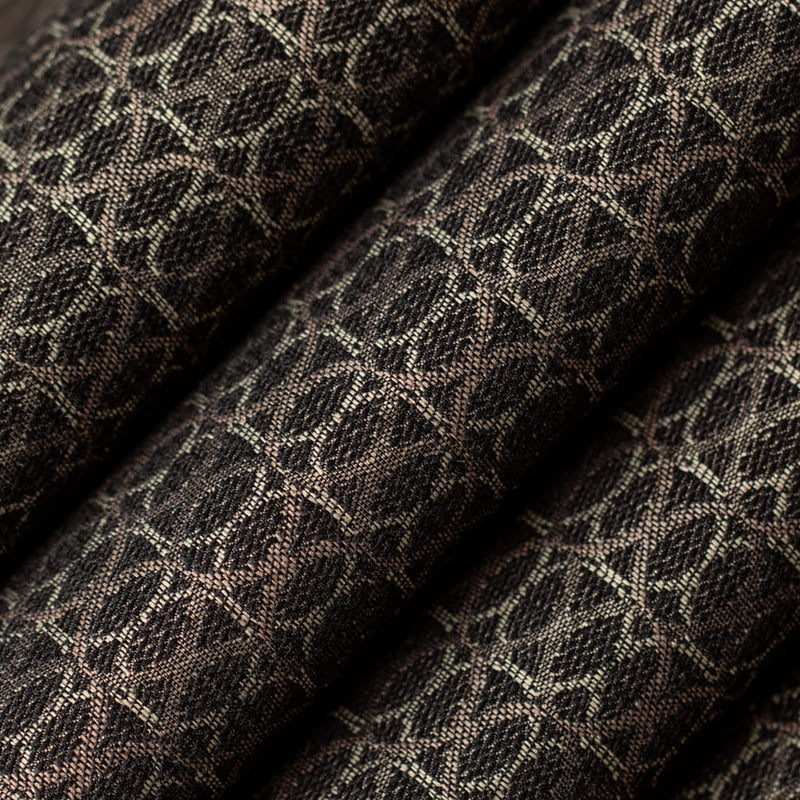 Charlotte - D4619 - Charcoal - Fabric by the Yard - D4619 - D4619_Rolled