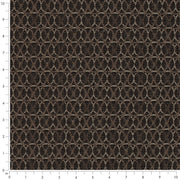 Charlotte - D4619 - Charcoal - Fabric by the Yard - D4619 - D4619_Ruler