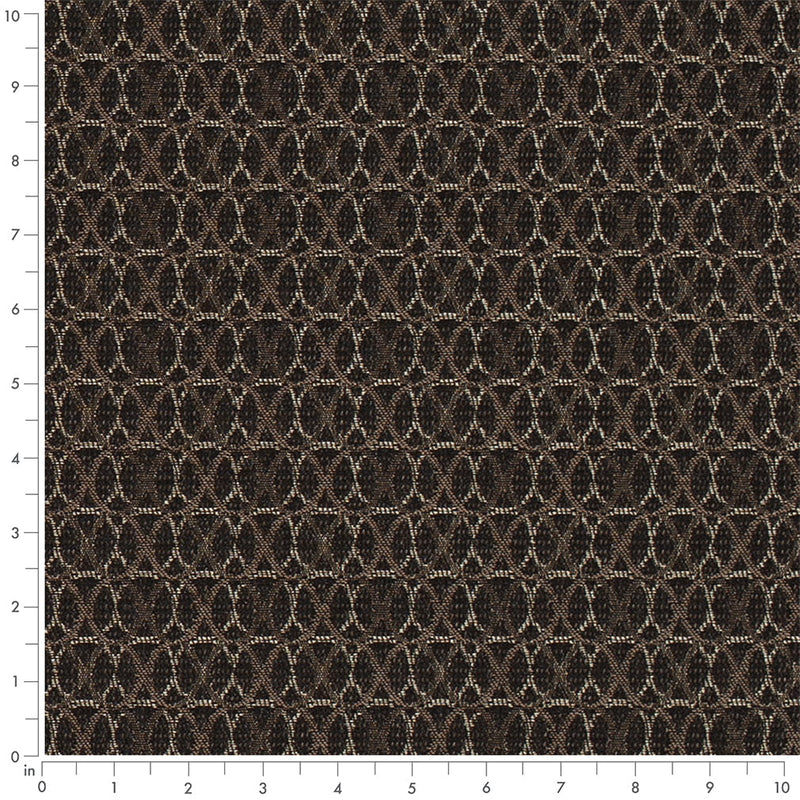 Charlotte - D4619 - Charcoal - Fabric by the Yard - D4619 - D4619_Ruler