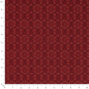 Charlotte - D4620 - Ruby - Fabric by the Yard - D4620 - D4620_Ruler
