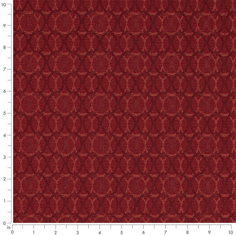 Charlotte - D4620 - Ruby - Fabric by the Yard - D4620 - D4620_Ruler