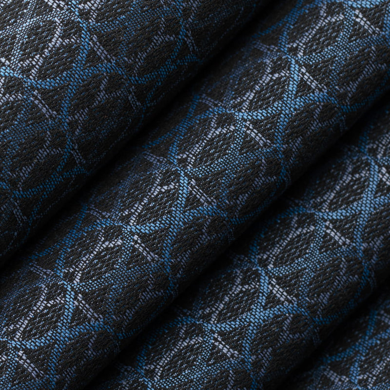Charlotte - D4622 - Sapphire - Fabric by the Yard - D4622 - D4622_Rolled