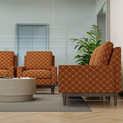 Charlotte - D4630 - Brick - Fabric by the Yard - D4630 - D4630_Furniture