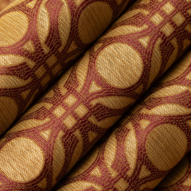 Charlotte - D4630 - Brick - Fabric by the Yard - D4630 - D4630_Rolled