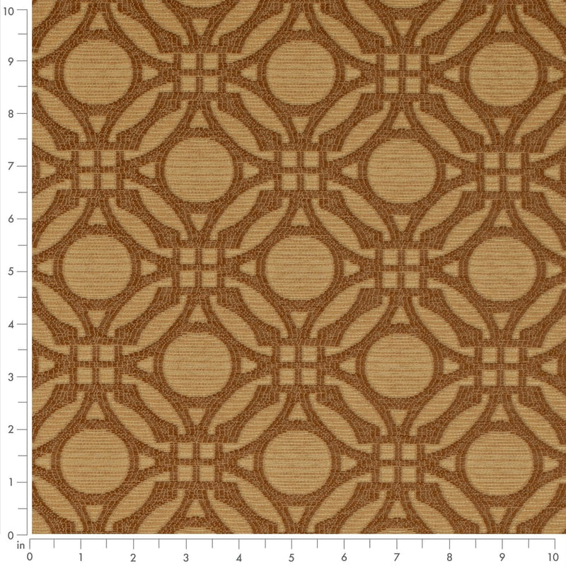 Charlotte - D4631 - Bronze - Fabric by the Yard - D4631 - D4631_Ruler