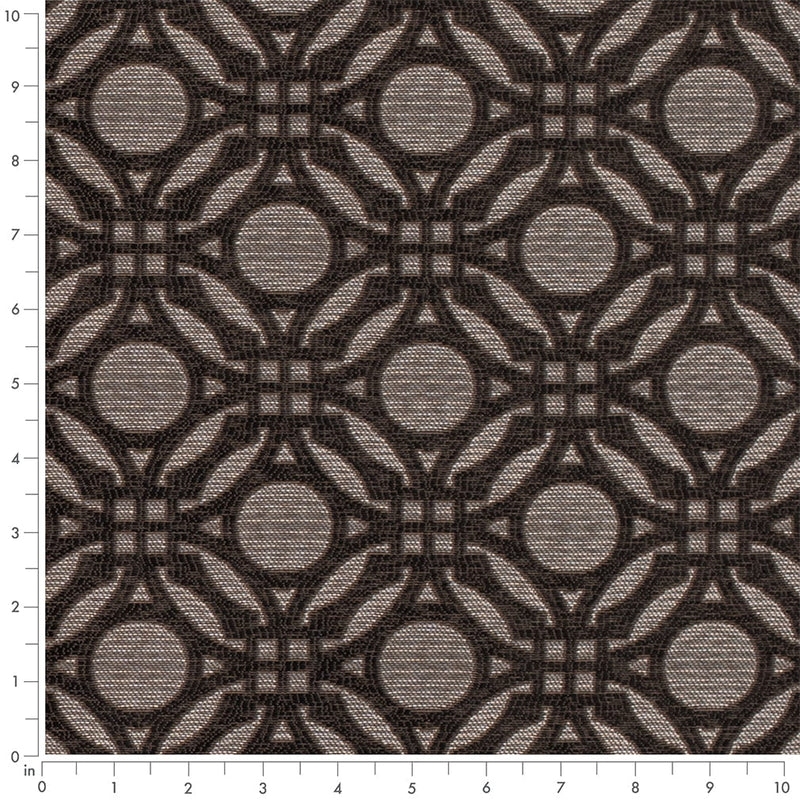 Charlotte - D4632 - Midnight - Fabric by the Yard - D4632 - D4632_Ruler