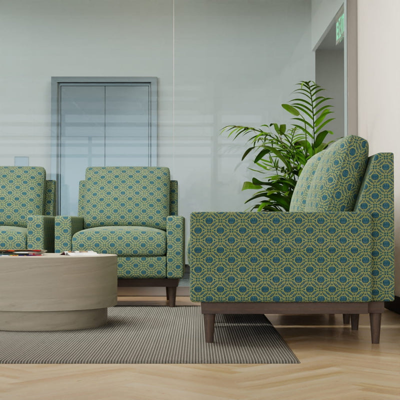 Charlotte - D4634 - Teal - Fabric by the Yard - D4634 - D4634_Furniture