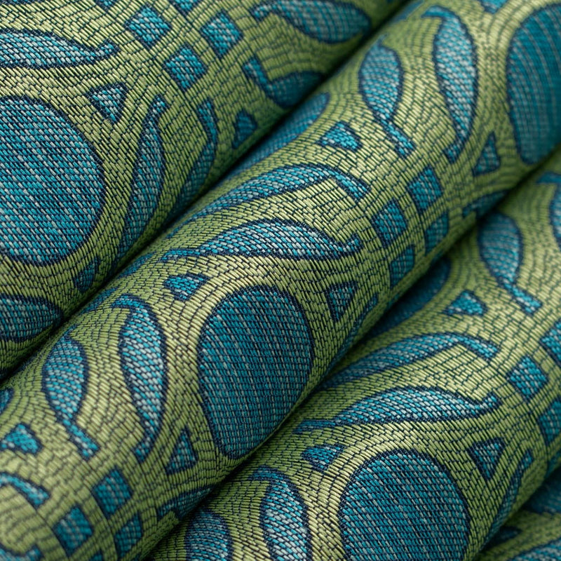 Charlotte - D4634 - Teal - Fabric by the Yard - D4634 - D4634_Rolled