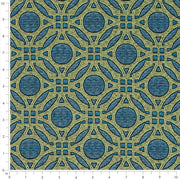Charlotte - D4634 - Teal - Fabric by the Yard - D4634 - D4634_Ruler
