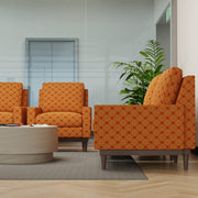 Charlotte - D4635 - Tangerine - Fabric by the Yard - D4635 - D4635_Furniture