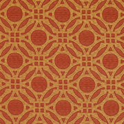 Charlotte - D4635 - Tangerine - Fabric by the Yard Tangerine