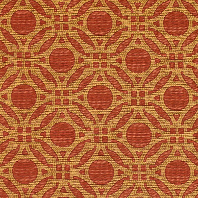 Charlotte - D4635 - Tangerine - Fabric by the Yard Tangerine