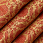 Charlotte - D4635 - Tangerine - Fabric by the Yard - D4635 - D4635_Rolled