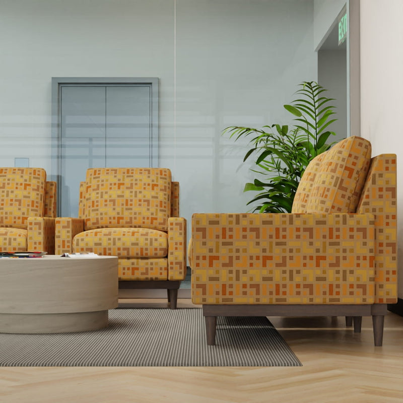 Charlotte - D4636 - Mustard - Fabric by the Yard - D4636 - D4636_Furniture