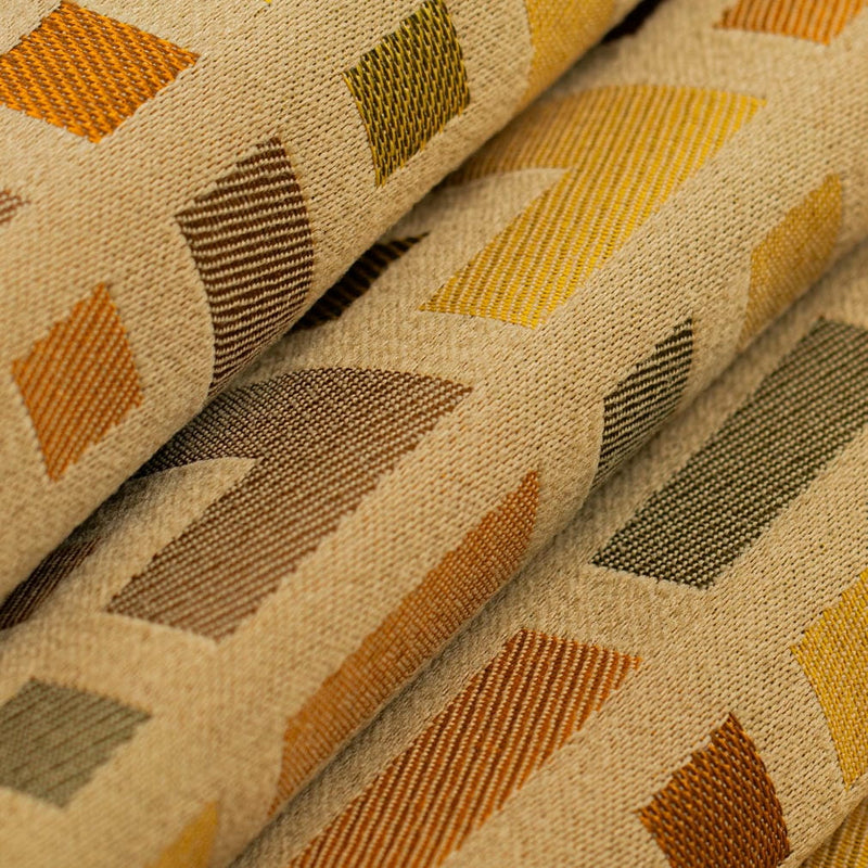 Charlotte - D4636 - Mustard - Fabric by the Yard - D4636 - D4636_Rolled