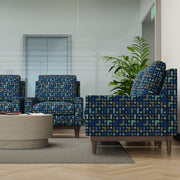 Charlotte - D4637 - Navy - Fabric by the Yard - D4637 - D4637_Furniture