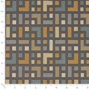 Charlotte - D4638 - Stone - Fabric by the Yard - D4638 - D4638_Ruler