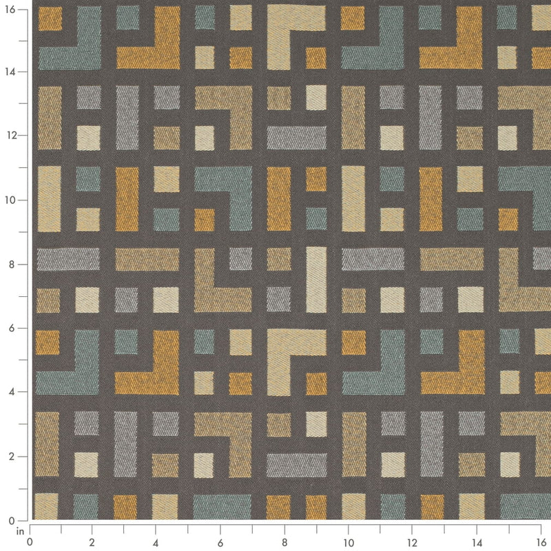 Charlotte - D4638 - Stone - Fabric by the Yard - D4638 - D4638_Ruler