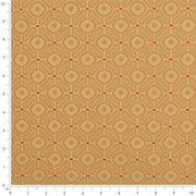 Charlotte - D4639 - Dandelion - Fabric by the Yard - D4639 - D4639_Ruler