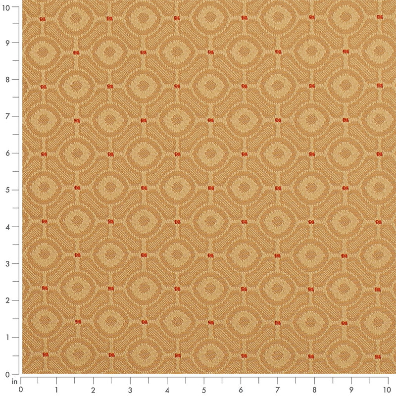 Charlotte - D4639 - Dandelion - Fabric by the Yard - D4639 - D4639_Ruler