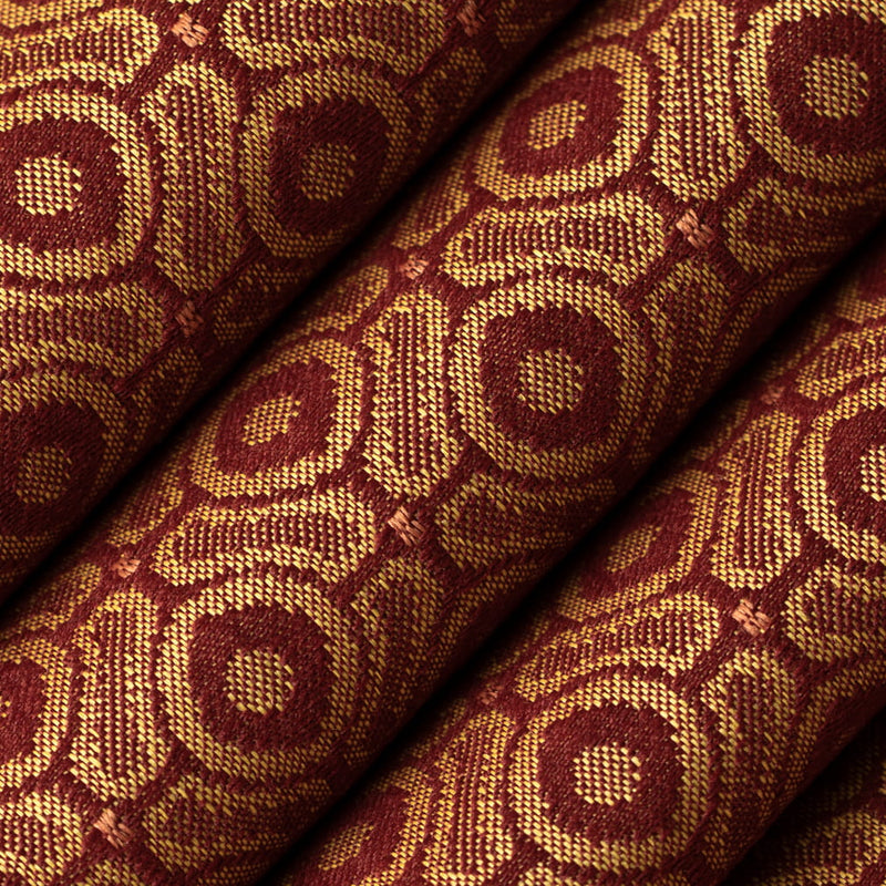 Charlotte - D4640 - Crimson - Fabric by the Yard - D4640 - D4640_Rolled