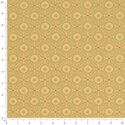 Charlotte - D4641 - Pistachio - Fabric by the Yard - D4641 - D4641_Ruler