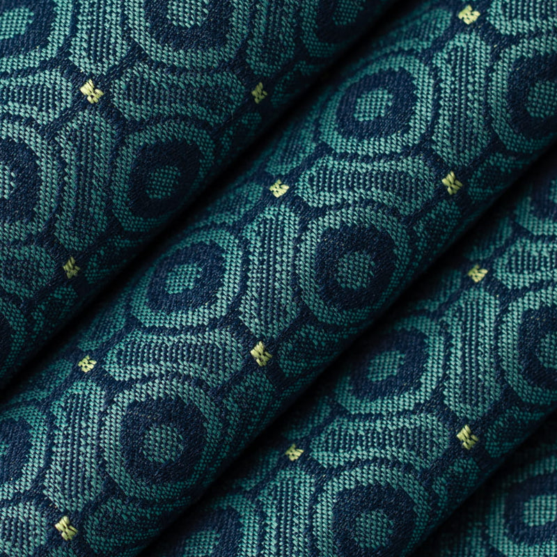 Charlotte - D4642 - Pacific - Fabric by the Yard - D4642 - D4642_Rolled
