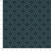 Charlotte - D4642 - Pacific - Fabric by the Yard - D4642 - D4642_Ruler