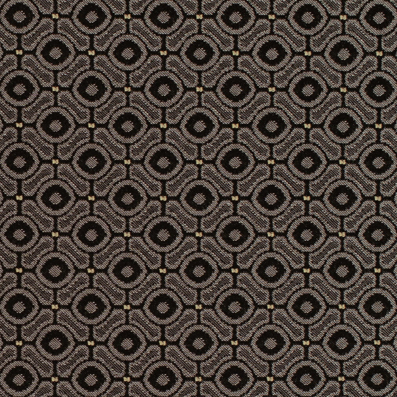 Charlotte - D4643 - Coal - Fabric by the Yard Coal