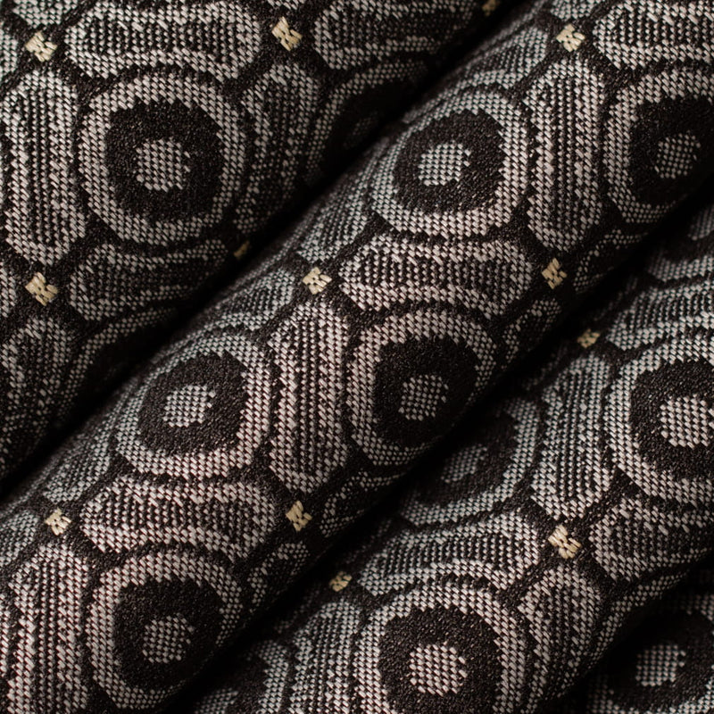 Charlotte - D4643 - Coal - Fabric by the Yard - D4643 - D4643_Rolled