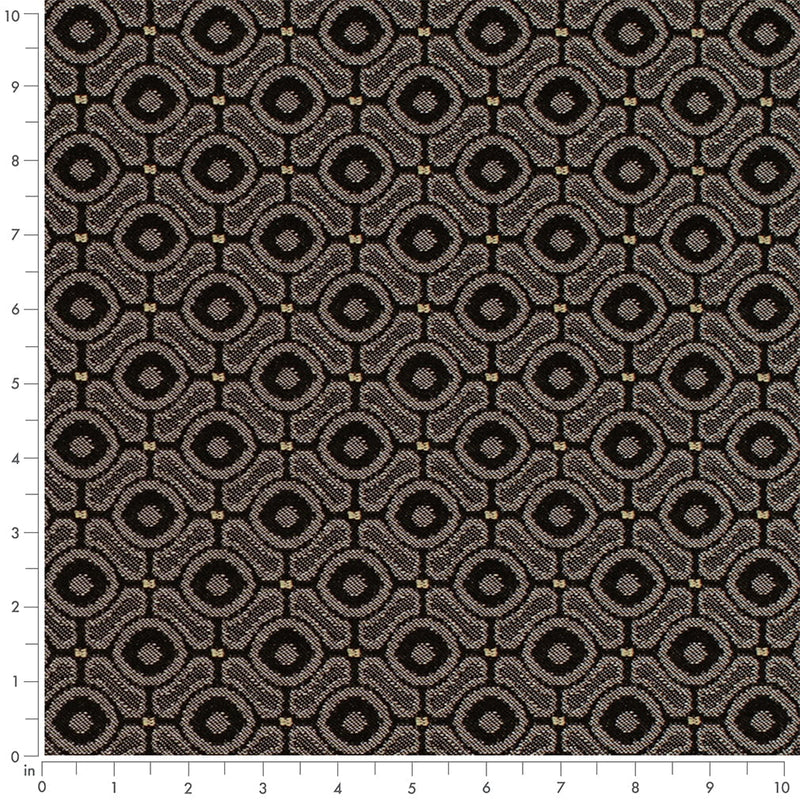 Charlotte - D4643 - Coal - Fabric by the Yard - D4643 - D4643_Ruler