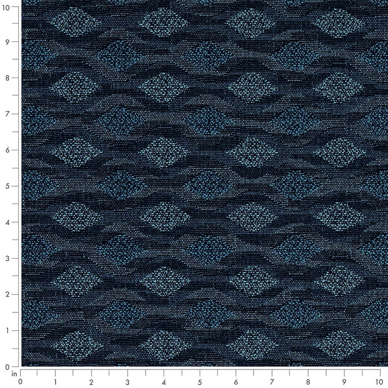 Charlotte - D4644 - Harbor - Fabric by the Yard - D4644 - D4644_Ruler